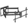 Soporte de pared giratorio/ inclinable/ nivelable aisens wt90tsle-387 para monitores y tv de 43-90'/ hasta 60kg