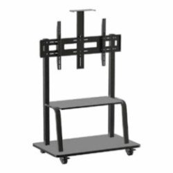 Soporte de suelo con ruedas approx appisstd para tv de 60-100'/ hasta 100kg