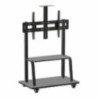 Soporte de suelo con ruedas approx appisstd para tv de 60-100'/ hasta 100kg