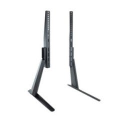 Soporte de mesa inclinable tooq db3270t-b para tv y portátil de 32-70'