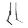 Soporte de mesa inclinable tooq db3270t-b para tv y portátil de 32-70'