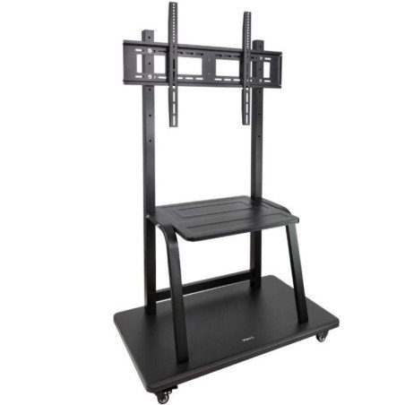 Soporte de suelo ajustable con ruedas tooq fs20101m-b para tv de 37-100'/ hasta 150kg