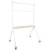 Soporte de suelo con ruedas tooq ilove fs20207m-w para tv de 49-80'/ hasta 50kg