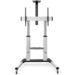 Soporte de suelo inclinable/ ajustable con ruedas tooq fs20300m-b para tv de 60-100'/ hasta 100kg