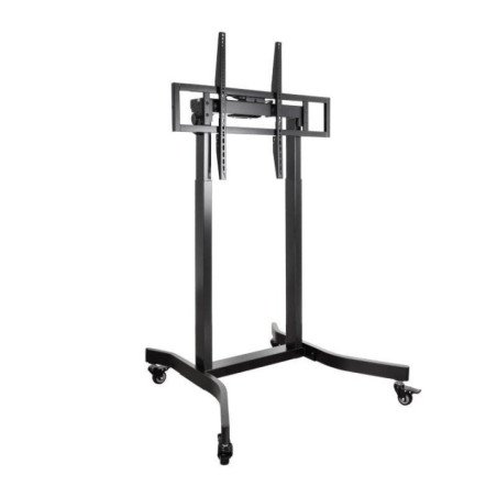Soporte de suelo eléctrico con ruedas tooq fsm02-b para tv 55-100'/ hasta 120kg