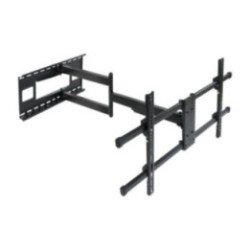 Soporte de pared orientable / inclinable tooq lp4380xl-b para tv de 43-80'/ hasta 50kg