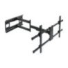 Soporte de pared orientable / inclinable tooq lp4380xl-b para tv de 43-80'/ hasta 50kg