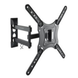Soporte de pared orientable / inclinable tooq lp6055tn-b para tv de 23-55'/ hasta 30kg