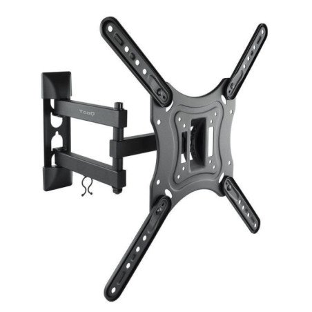 Soporte de pared orientable / inclinable tooq lp6055tn-b para tv de 23-55'/ hasta 30kg