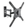 Soporte de pared orientable / inclinable tooq lp6055tn-b para tv de 23-55'/ hasta 30kg