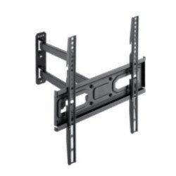 Soporte de pared giratorio/ inclinable/ nivelable tooq lp7843tn-b para tv de 32-55'/ hasta 35kg