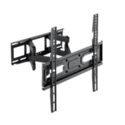 Soporte de pared giratorio/ inclinable/ nivelable tooq lp7846tn-b para tv de 32-70'/ hasta 40kg