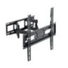 Soporte de pared giratorio/ inclinable/ nivelable tooq lp7846tn-b para tv de 32-70'/ hasta 40kg