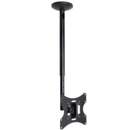 Soporte de techo giratorio/ inclinable/ nivelable tooq lpce2301tsli-b para tv de 23-42'/ hasta 30kg