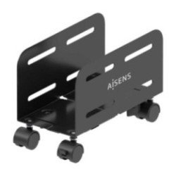 Soporte cpu con ruedas para pc aisens mpc06-207 para pc/ hasta 10kg