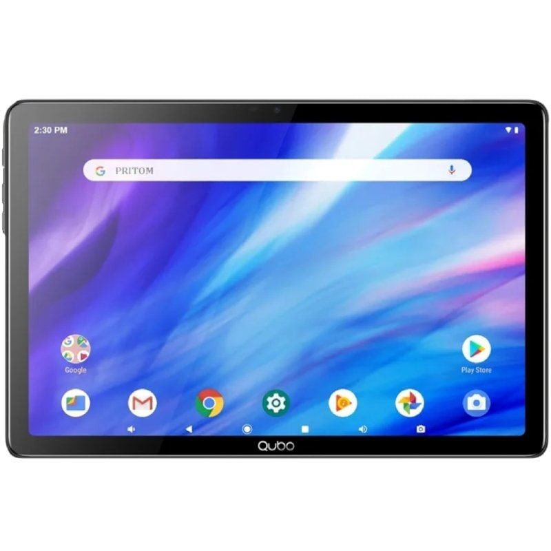 Tablet qubo t-106 10.1'/ 6gb/ 128gb/ 4g/ octacore/ gris