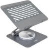 Soporte para tablet tooq ph-narvi-g/ gris