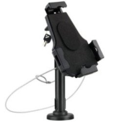 Soporte de mesa/pared para smartphone/tablet tooq tqtds0812/ antirrobo/ negro