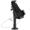 Soporte de mesa/pared para smartphone/tablet tooq tqtds0812/ antirrobo/ negro