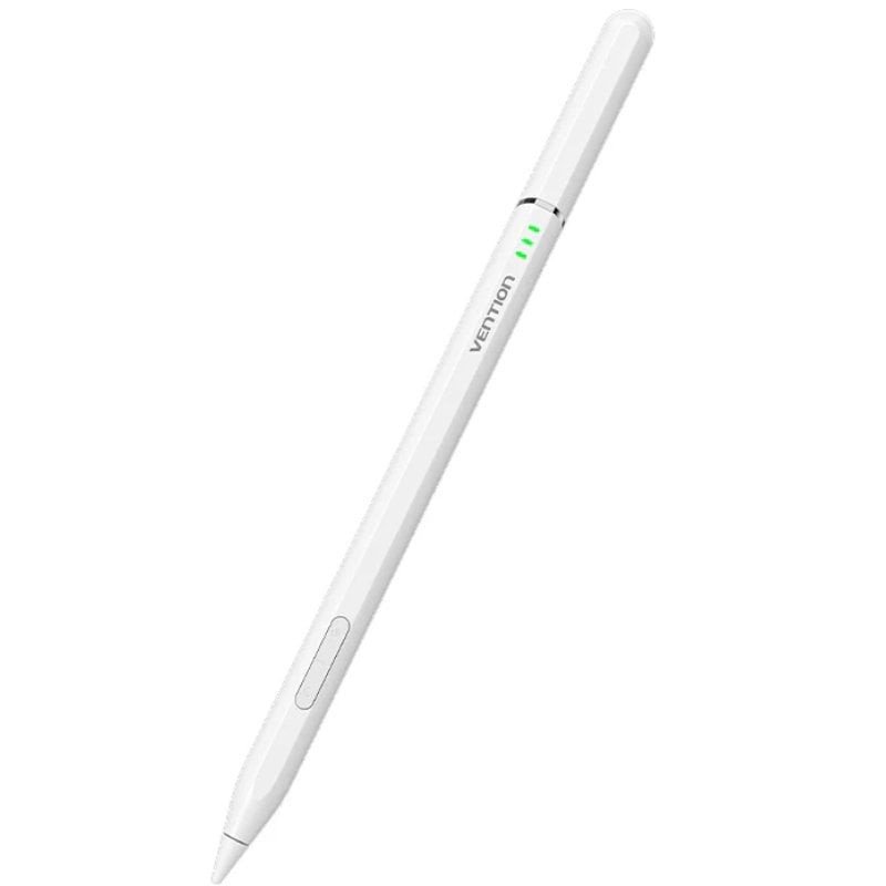 Lápiz óptico vention kqnw0/ para ipad/ blanco