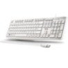 Teclado ngs heritage heritagespanish/ blanco