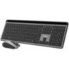 Teclado y ratón inalámbricos ngs eclipse kit