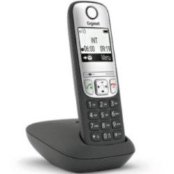 Teléfono inalámbrico gigaset a690/ negro