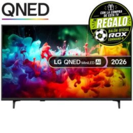 Televisor lg qned evo ai qned72 mini led 43qned72b6b 43'/ ultra hd 4k/ smart tv/ wifi
