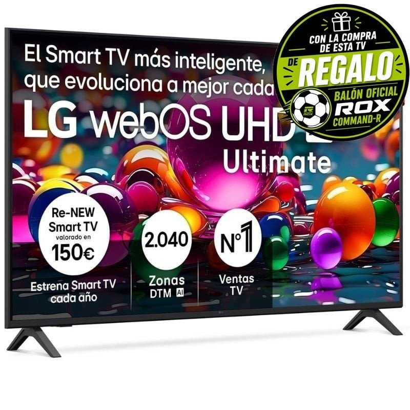 Televisor lg uhd 55ua74006lb 55'/ ultra hd 4k/ smart tv/ wifi