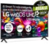 Televisor lg uhd 55ua74006lb 55'/ ultra hd 4k/ smart tv/ wifi