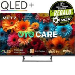 Televisor metz qled+ 43mqf7500z 43'/ ultra hd 4k/ smart tv/ wifi