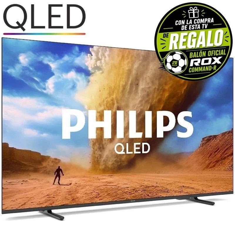 Televisor philips qled 43pus7810 43'/ ultra hd 4k/ smart tv/ wifi
