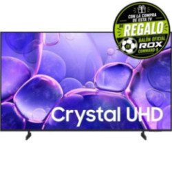 Televisor samsung led crystal uhd tu43u8005fu 43'/ ultra hd 4k/ smart tv/ wifi