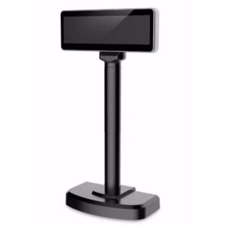 Visor tpv premier cd-220 u/ 2 líneas/ usb