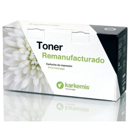 Tóner reciclado karkemis brother tn247m/ magenta