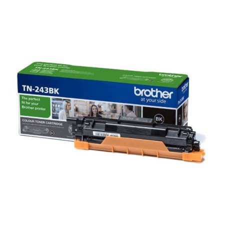 Tóner original brother tn-243bk/ negro