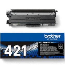 Tóner original brother tn-421bk/ negro