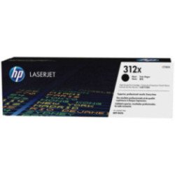 Tóner original hp nº312x xl alta capacidad/ negro
