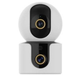 Cámara de videovigilancia xiaomi smart camera c500 dual/ control desde app