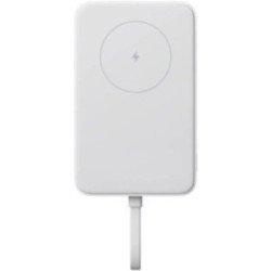 Powerbank 10000mah xiaomi 33w magnetic power bank 10000 (integrated cable)/ wireless/ blanca