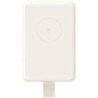 Powerbank 6000mah xiaomi magnetic power bank 6000/ 15w/ beige