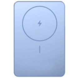 Powerbank 5000mah xiaomi super slim magnetic power bank 5000/ wireless/ azul/ incluye cable usb tipo-c