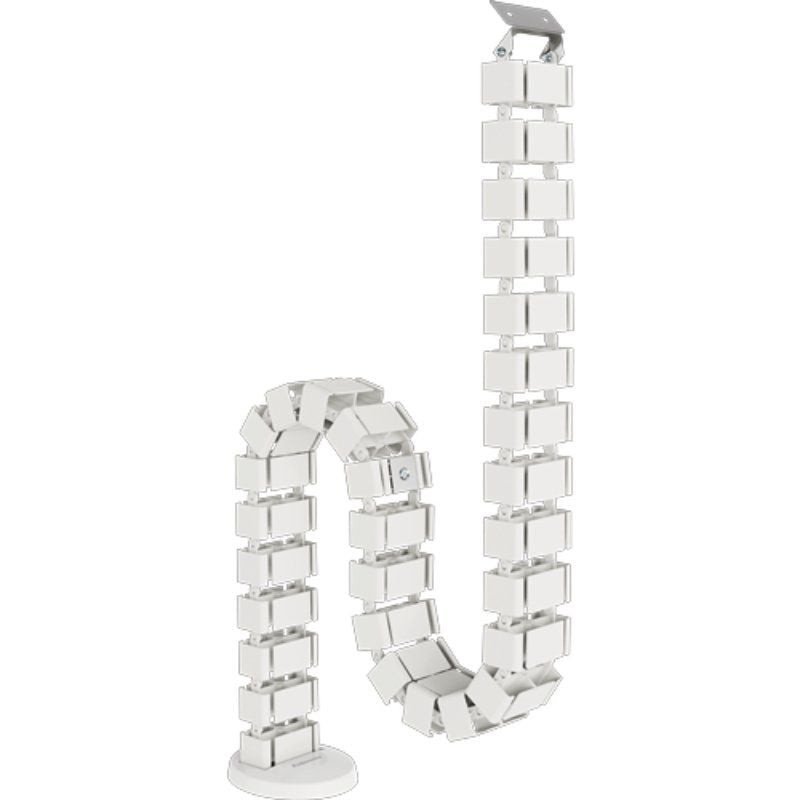 Organizador de cables en espiral fellowes 100136872/ 1.3m
