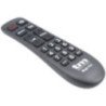 Mando universal magic hotel 6 en 1 para tv samsung/ lg/ sony/ panasonic/ philips/ hisense