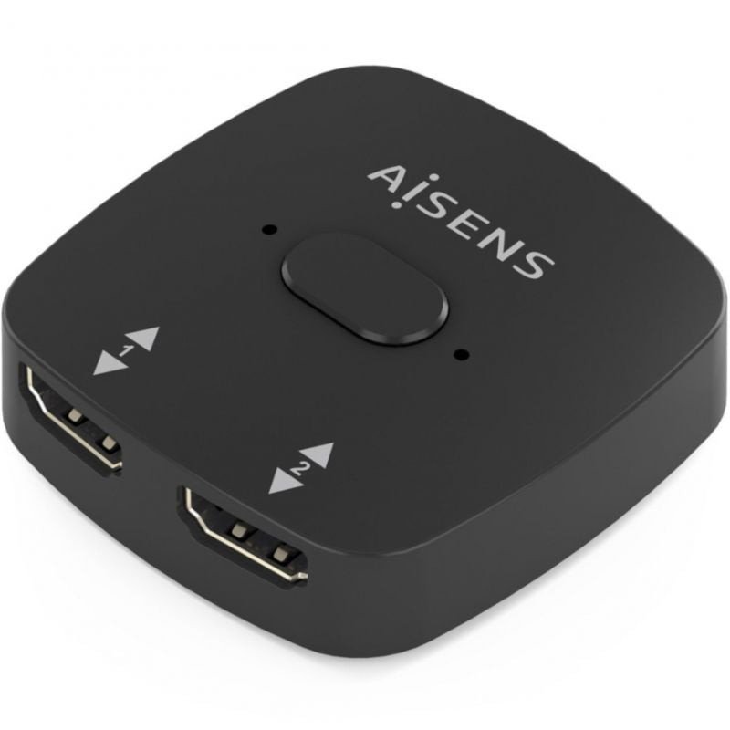 Switch conmutador 4k hdmi 2.0 bidireccional aisens a123-0948 hdmi hembra - 3x hdmi hembra