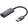 Adaptador usb 3.0 - rj45 aisens a106-0708/ 1000mbps