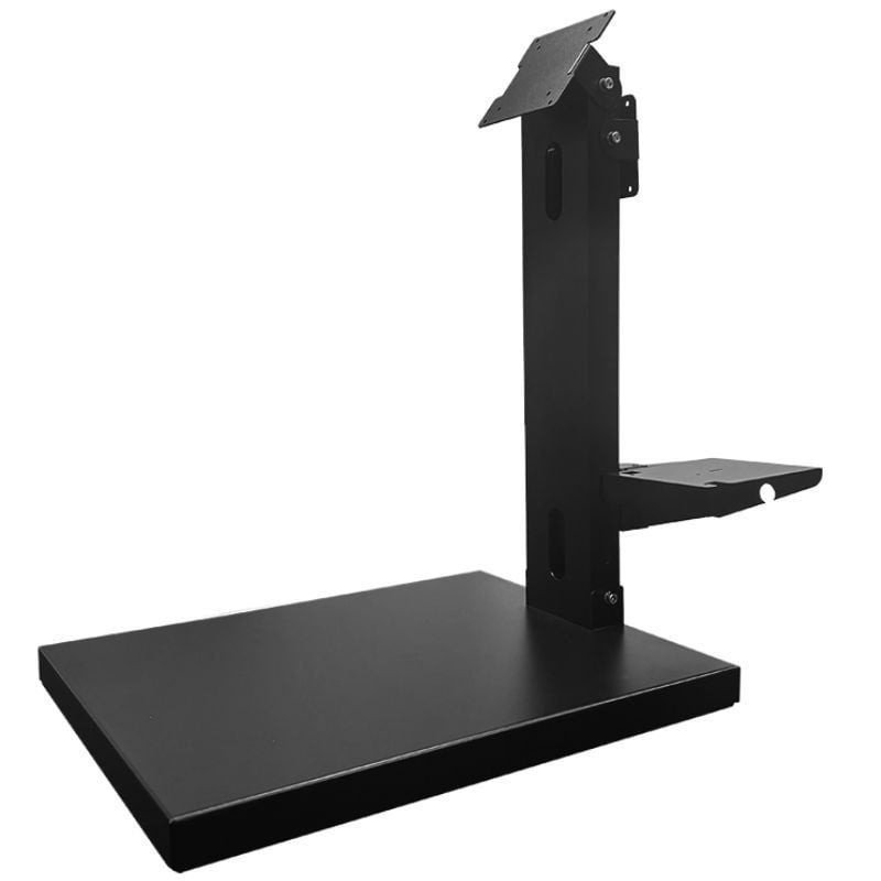 Soporte de sobremesa para 2 monitores, tpv, cajón portamonedas y impresora premier hld towerscale