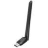 Adaptador usb - wifi vention kdub0/ 650mbps/ incluye drivers