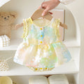 Romper Dress Baby Sleeveless Lightweight Onesie