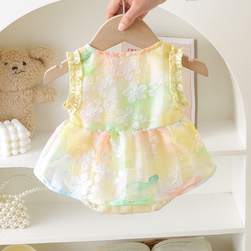 Romper Dress Baby Sleeveless Lightweight Onesie